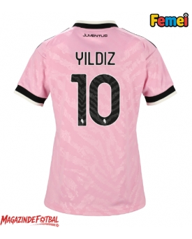Juventus Kenan Yildiz #10 Tricou Fotbal Replică 2026-27 Femei Deplasare